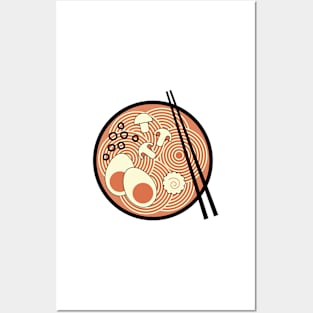 The Great Cute Ramen Posters and Art